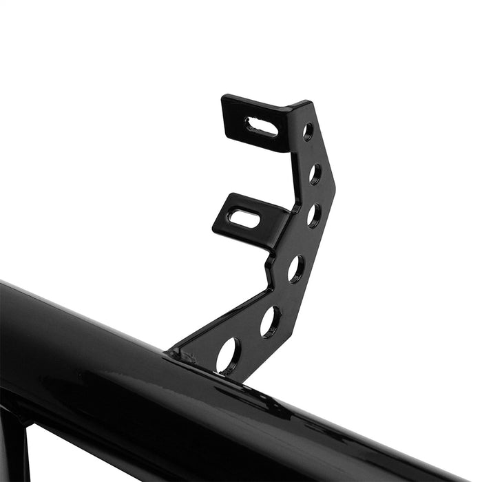 Smittybilt N0482CC Nerf Steps 04-14 Titan Crew Cab 4 Step Gloss Black Smittybilt - Truck Part Superstore