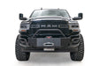 Fab Fours DR19-N4460-1 Large Frame Winch Mount; 2 Stage Matte Black Powder Coated; - Truck Part Superstore