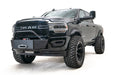 Fab Fours DR19-N4460-1 Large Frame Winch Mount; 2 Stage Matte Black Powder Coated; - Truck Part Superstore