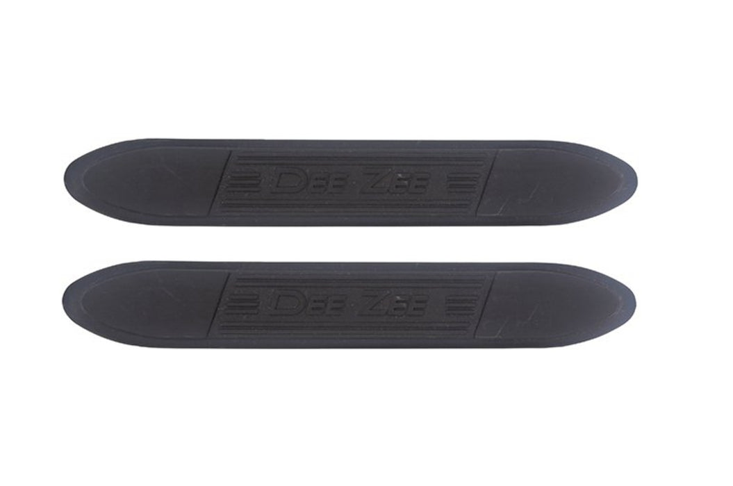 Dee Zee DZ3INLINES4 Replacement Step Pad; 3 in.; Pair; W/ Four Lines Designe And DZ Logo; - Truck Part Superstore