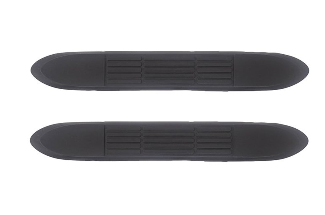 Dee Zee DZ3INLINESNL Replacement Step Pad; 3 in.; Pair; Lines No Logo; - Truck Part Superstore