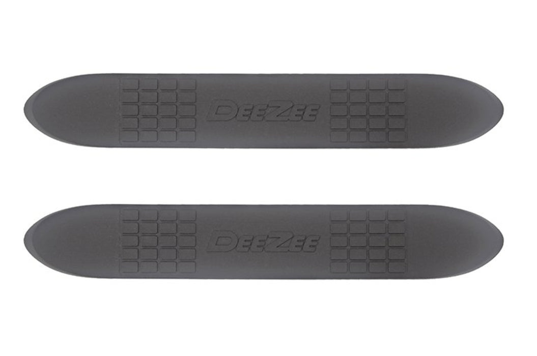 Dee Zee DZ4INCHECKS Replacement Step Pad; 4 in.; Pair; - Truck Part Superstore