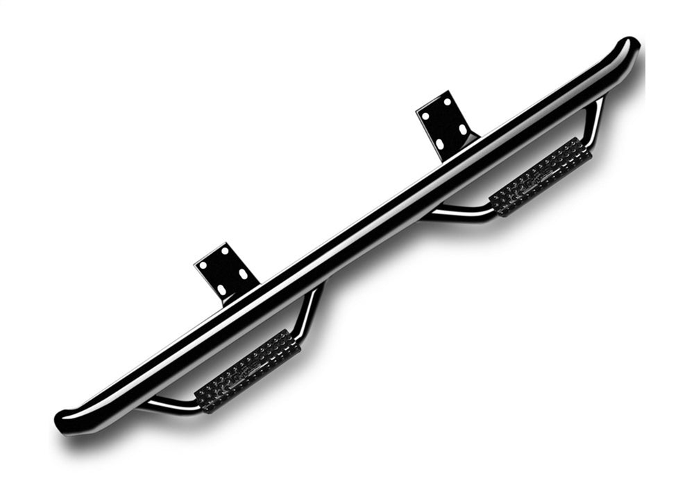 N-Fab C8873QC Nerf Step-Cab Len (2 Stps)-88-98 C/K 1500/2500 Ext 3Dr-Gloss Blk - Truck Part Superstore