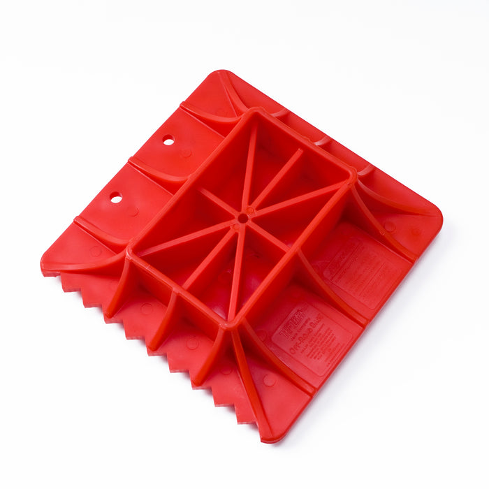Hi-lift Jack ORB Wider base platform that helps prevent Hi-Lift sinking on soft surfaces. - Truck Part Superstore