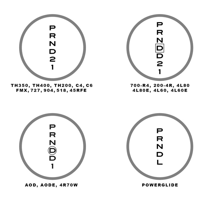 Lokar FMC4BNXLB Floor Mount Shifter - Truck Part Superstore
