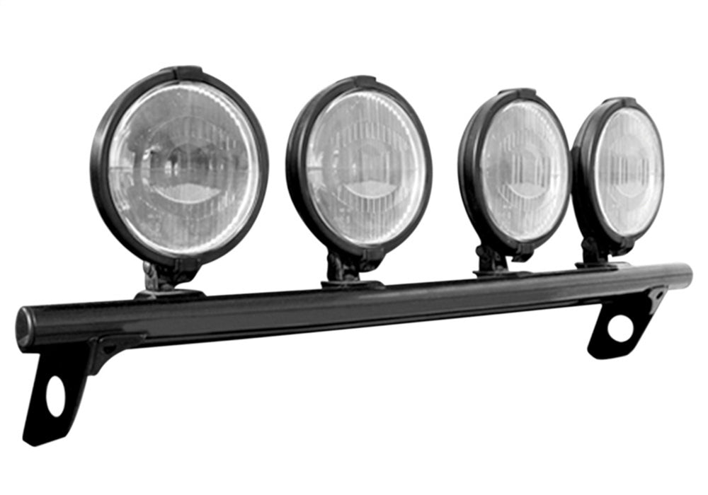 N-Fab F184LB-TX Light Mounting-Light Bar (4-9)-17-21 Raptor-TX Blk - Truck Part Superstore