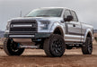 N-Fab C161MRDS M-RDS PreRunner Front Bumper (1 Pc)-16-18 (19 Leg) Silv 1500-Gloss Blk - Truck Part Superstore