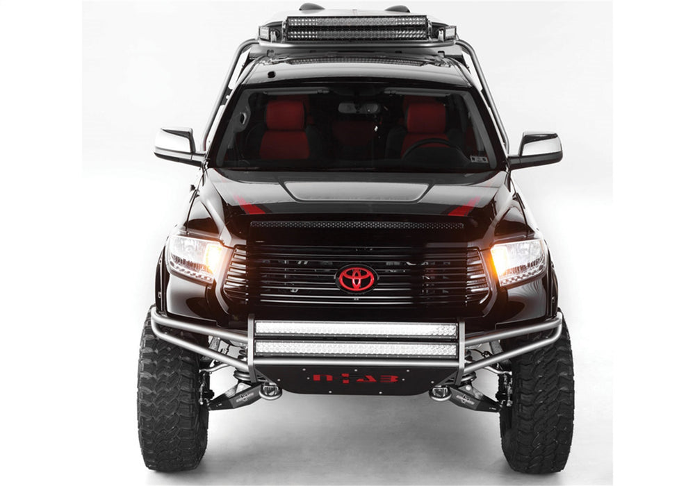 N-Fab T072LRSP-TX RSP PreRunner Front Bumper-Direct Fit (2-38in. Rigid E)-07-13 Tundra-TX Blk - Truck Part Superstore