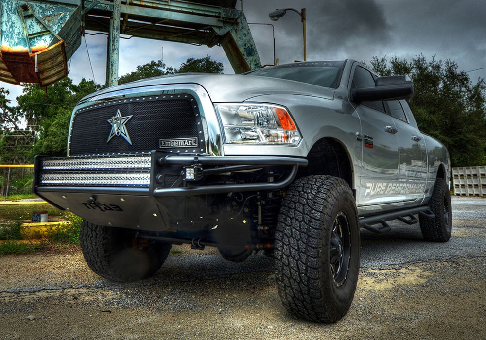 N-Fab D092LRSP RSP PreRunner Front Bumper-Direct Fit(2-38in.RigidE)-09-18(19-22Clc)Ram1500-GlBl - Truck Part Superstore