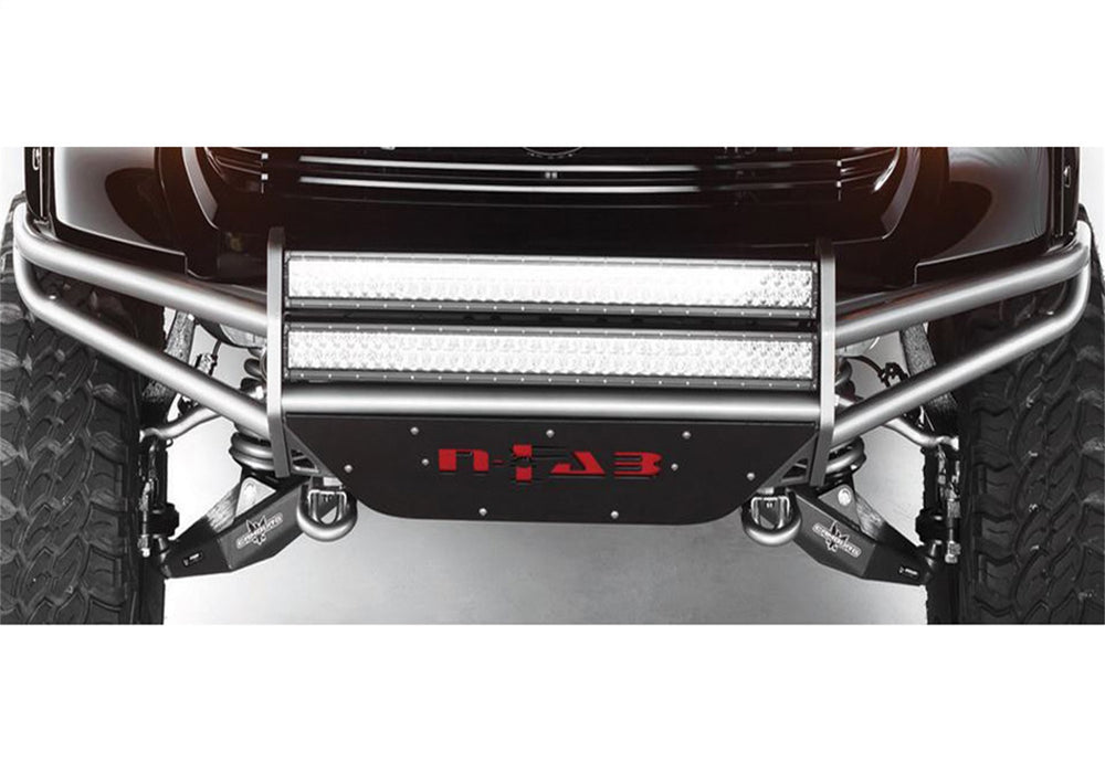 N-Fab T072LRSP-TX RSP PreRunner Front Bumper-Direct Fit (2-38in. Rigid E)-07-13 Tundra-TX Blk - Truck Part Superstore