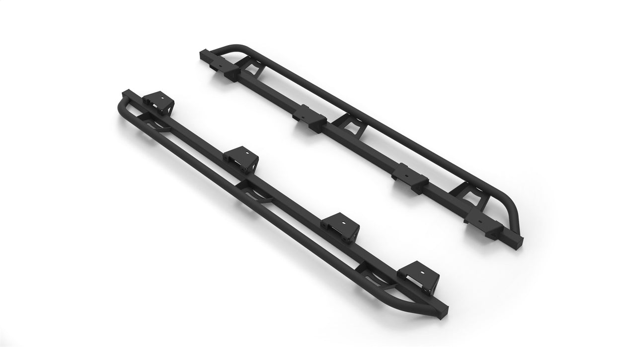 N-Fab TSJ194-TX TrailSlider-Cab Len (2 Steps)-20-22 Gladiator-TX Blk - Truck Part Superstore
