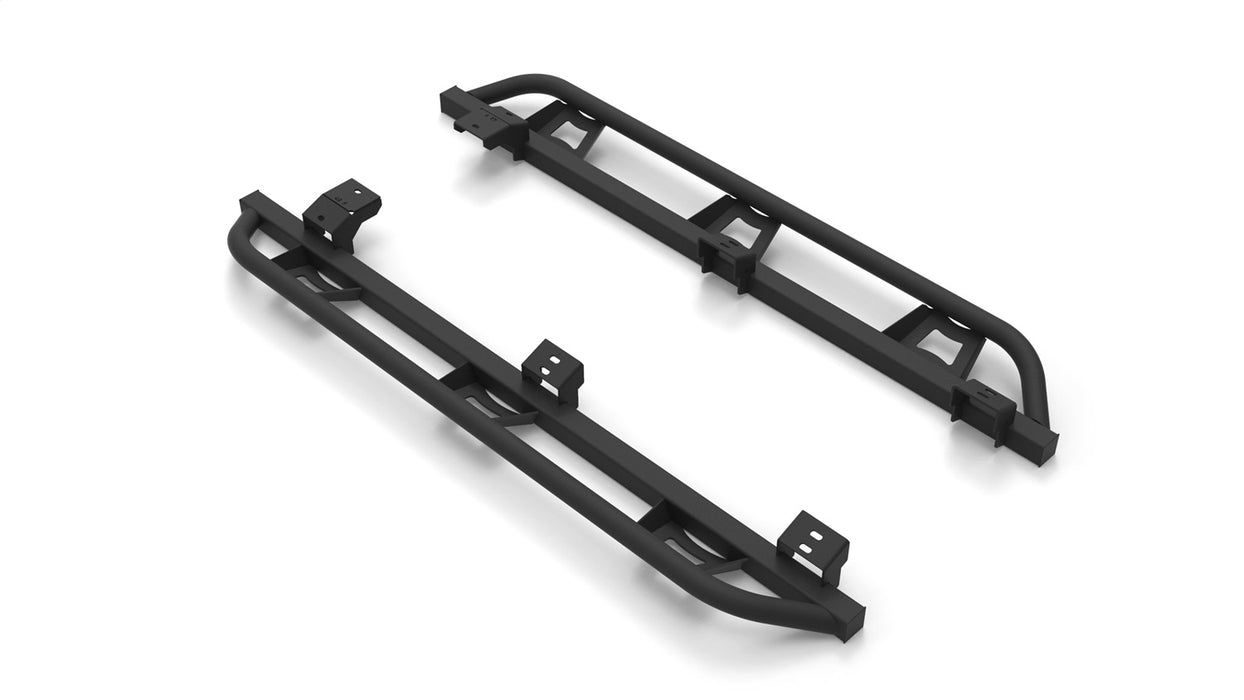 N-Fab TST10-TX TrailSlider-Cab Len (2Steps)-10-22 4Runner(Non-10-22 Lim/10-13 SR5)-4Dr-TX Blk - Truck Part Superstore