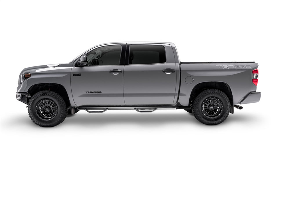 N-Fab T9673XC Nerf Step-W2W w/o Bed Acs (1 Stp)-95-04 Tacoma 6ft.2in. Access-Gloss Blk - Truck Part Superstore