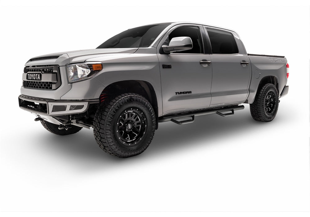 N-Fab D10115CC-TX Nerf Step-W2W w/o Bed Acs (2 Stps)-10-19 Ram 2500/3500 8ft. Crew SRW-TXBlk - Truck Part Superstore