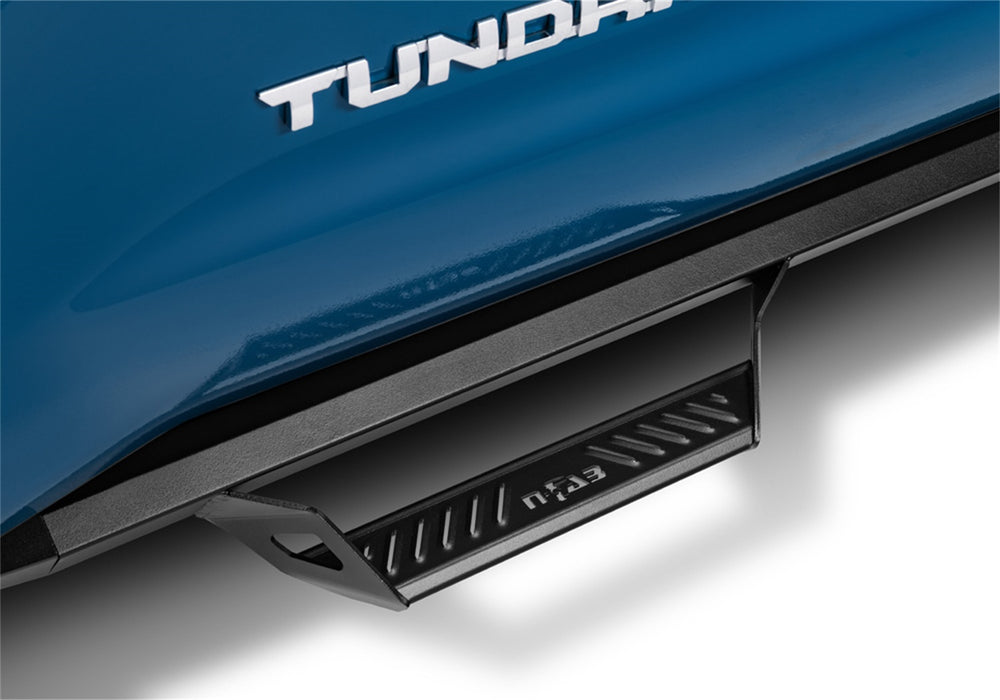 N-Fab PRT0563QC-TX Predator Pro-Cab Len (2 Steps)-05-22 Tacoma Access-TX Blk - Truck Part Superstore
