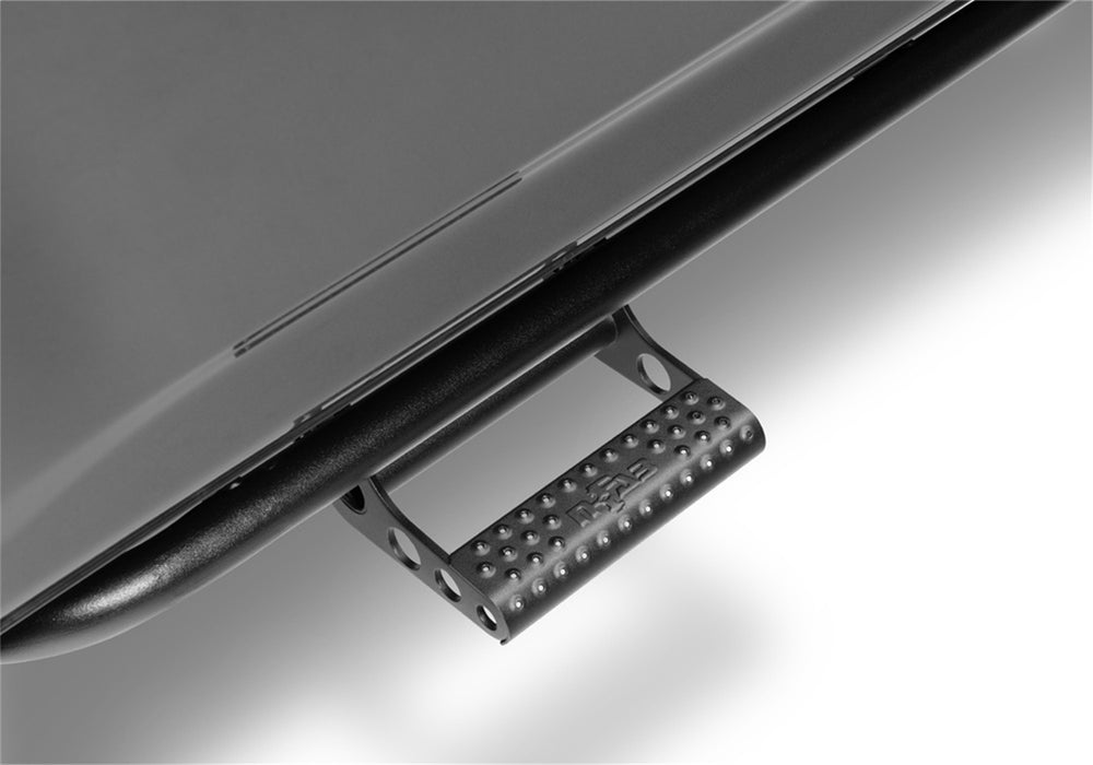N-Fab T104RKR4RS4 RKR Step Sys-Full Len (1 Stp Mnts/1 Stp)-10-22 4Runner Trail Edition-TXBlk - Truck Part Superstore