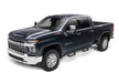 N-Fab EXC19QC-TX EpYx-Cab Len (2 Steps)-19 (New Body)-22 Silv/Sierra 1500/20-22HD Dbl-TX Blk - Truck Part Superstore