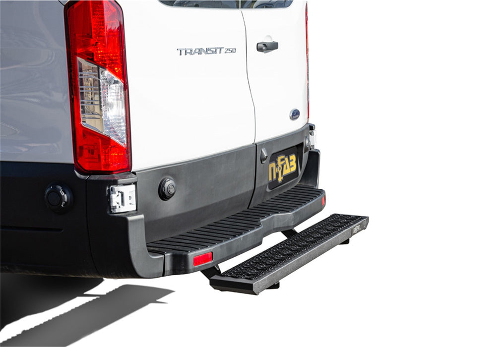 N-Fab GFM07VR-TX Growler-Rear Door Step-07-18 Sprinter 3-Door Van-TX Blk - Truck Part Superstore