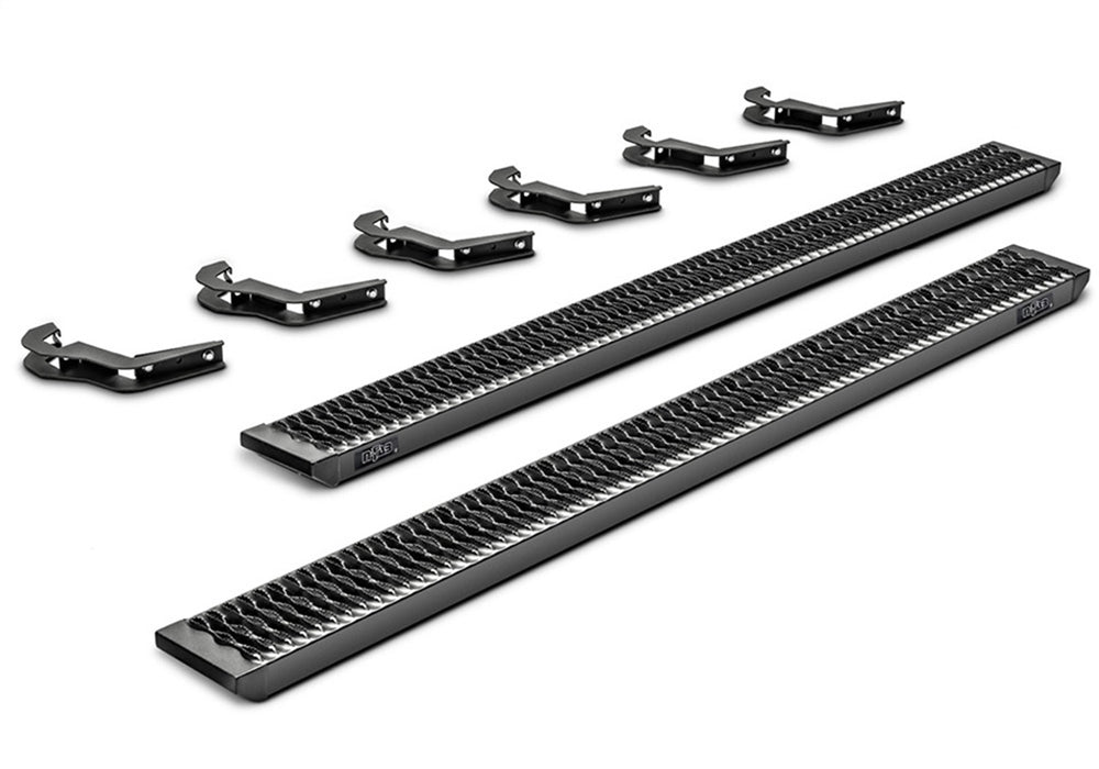 N-Fab GFF15QC-TX Growler-Cab Len-15-22 F150/Raptor; 17-22 F250/350/450 SuperCab-TX Blk - Truck Part Superstore