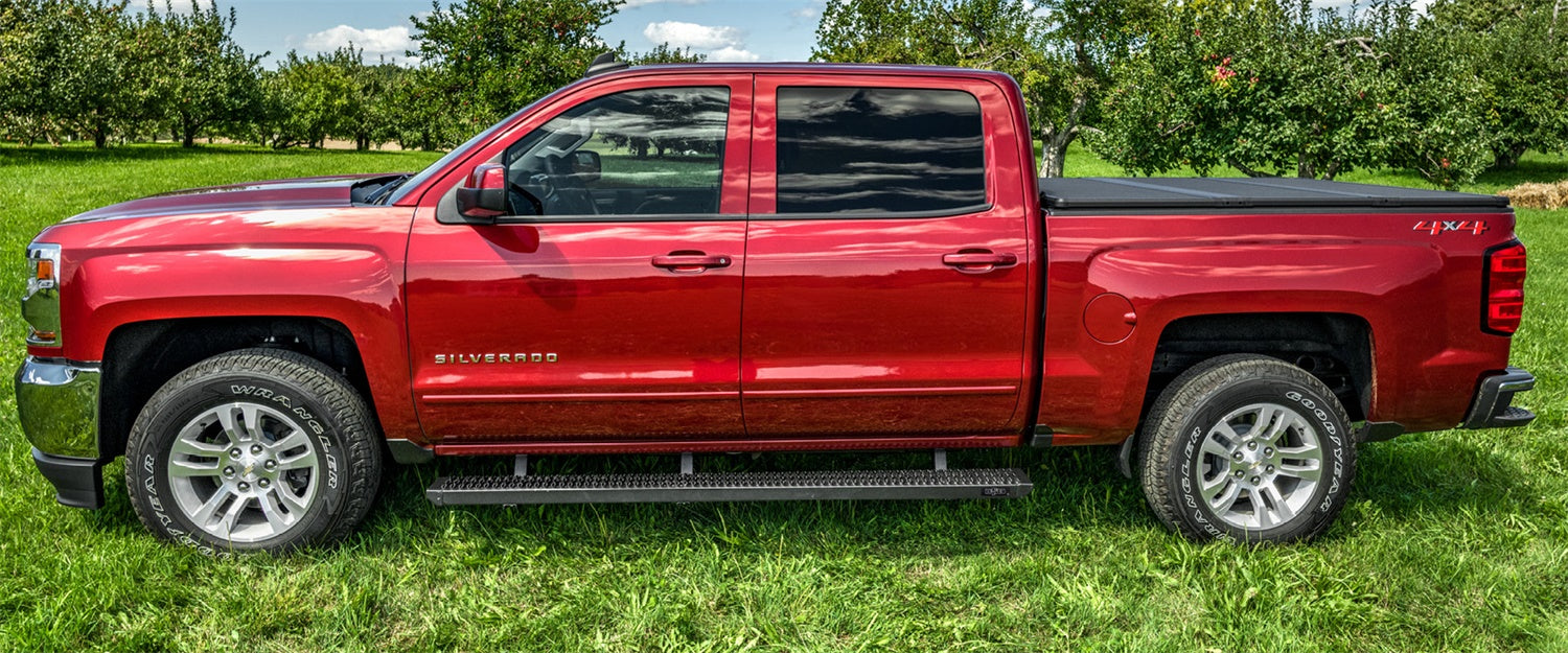 N-Fab GFD19CC-TX Growler-Cab Len-19-22 (New Body Style) Ram 1500 Crew-TX Blk - Truck Part Superstore