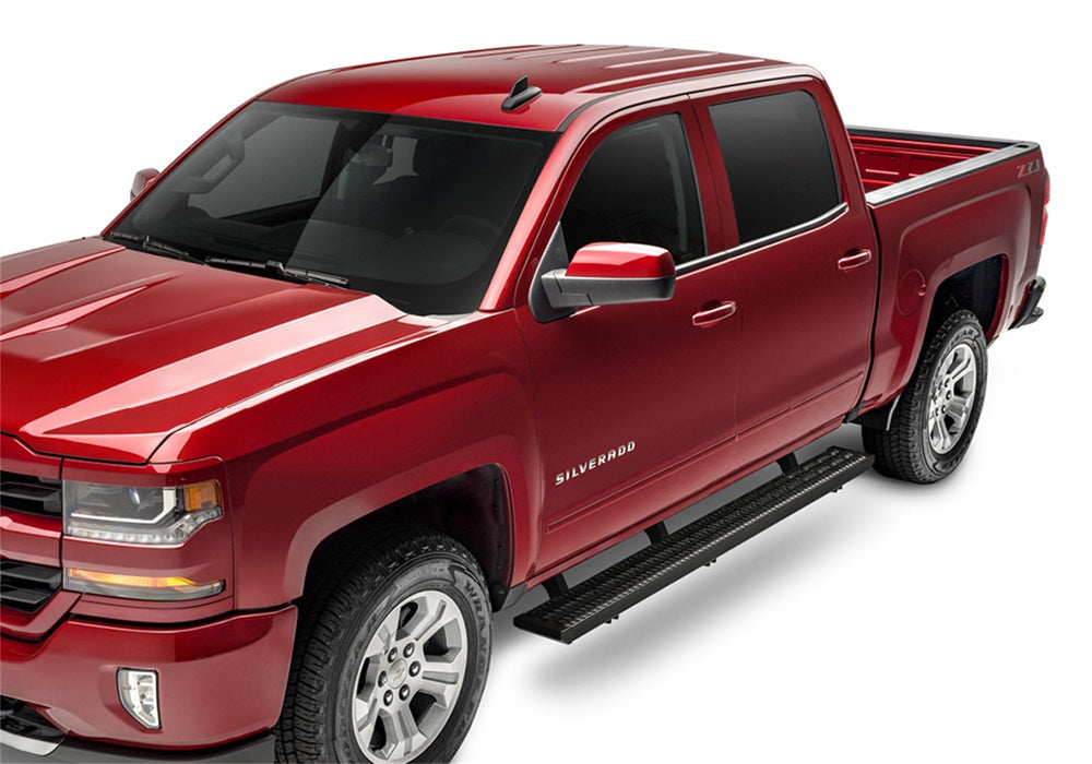 N-Fab GFD15QC-TX Growler-Cab Len-15-18 (19-21 Classic) Ram 1500 Quad Cab-TX Blk - Truck Part Superstore