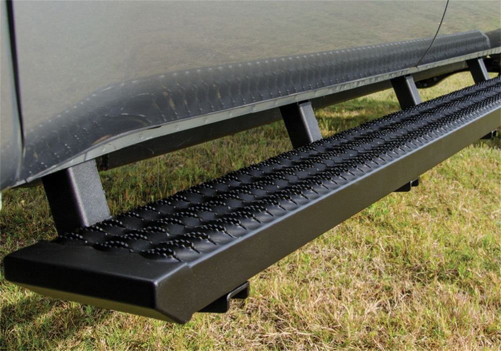 N-Fab GFD09QC-TX Growler-Cab Len-09-15 Ram 1500 Quad Cab-TX Blk - Truck Part Superstore