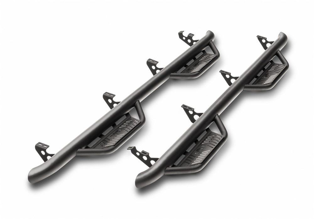 N-Fab HPF0989CC-TX Podium LG-Cab Len (2 Steps)-09-14 F150 SuperCrew-TX Blk - Truck Part Superstore
