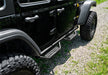 N-Fab 321417212 Nerf Step RS-Full Len (1 Stp)-21-22 Bronco 4Dr-TX Blk - Truck Part Superstore