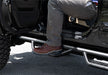 N-Fab 507416412 Nerf Step RS-Full Len (2 Stps)-07-18 Wrangler JK 4Dr-TX Blk - Truck Part Superstore