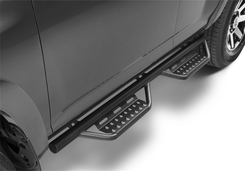N-Fab 710416412 Nerf Step RS-Cab Len (2 Stps)-10-22 4Runner (Non-Limited)-TX Blk - Truck Part Superstore