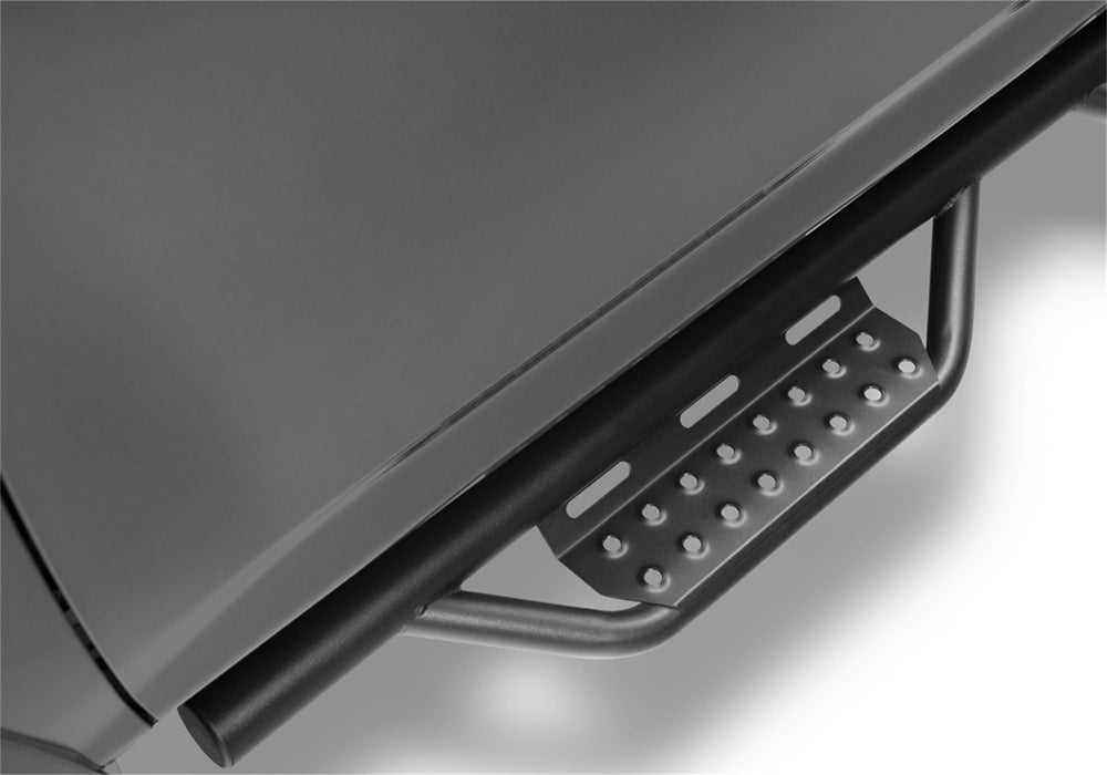 N-Fab 710416412 Nerf Step RS-Cab Len (2 Stps)-10-22 4Runner (Non-Limited)-TX Blk - Truck Part Superstore