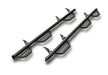 N-Fab T1683QC-6-TX Nerf Step-W2W w/Bed Acs (3 Stps)-16-22 Tacoma 6ft. Access-TX Blk - Truck Part Superstore