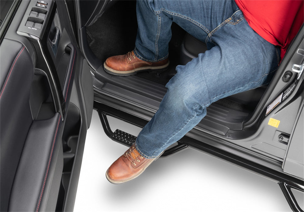 N-Fab T1164RL-GB Nerf Step-W2W (2 Stps)-10-22 4Runner Limited/10-13 SR5-Gloss Blk - Truck Part Superstore
