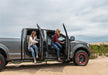 N-Fab F11114CC-6-TX Nerf Step-W2W w/Bed Acs (3 Stps)-11-16 F250/350 8ft. Crew DRW-TX Blk - Truck Part Superstore