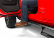 N-Fab PRJ1980T-TX Predator Pro-Full Len (2 Steps)-20-22 Gladiator JT 4Dr-TX Blk - Truck Part Superstore
