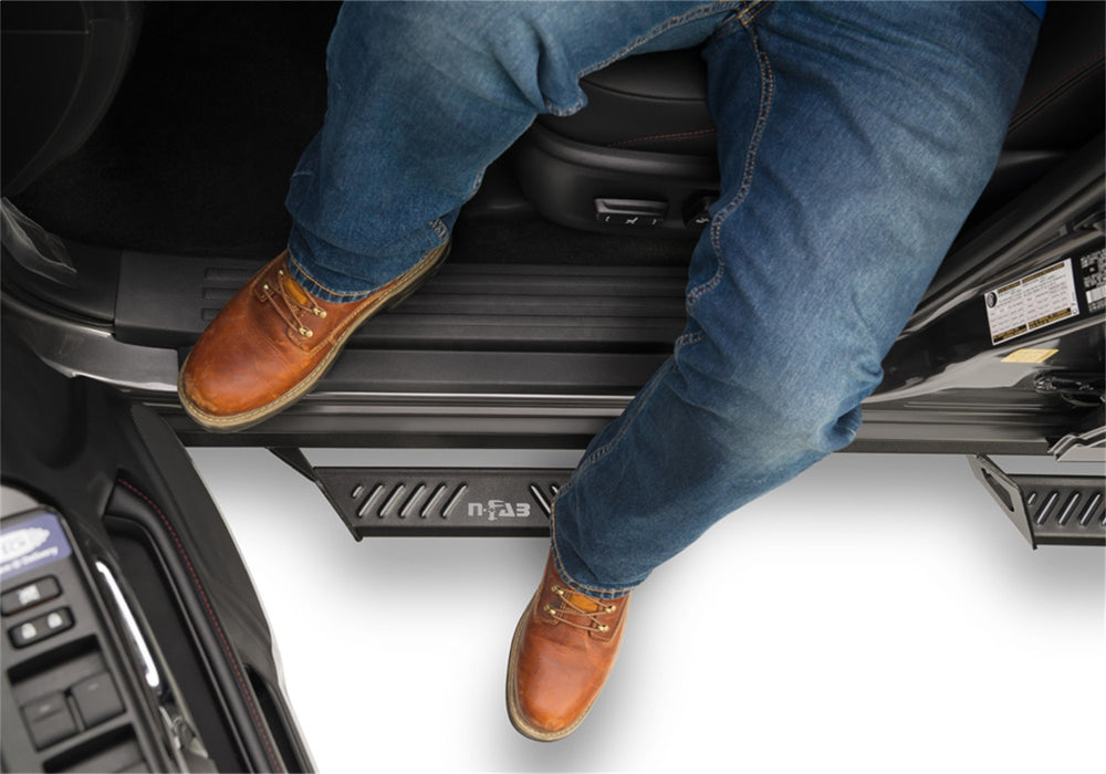 N-Fab PRT1458R-TX Predator Pro-Cab Len (2 Steps)-14-22 4Runner Non-Limited-TX Blk - Truck Part Superstore