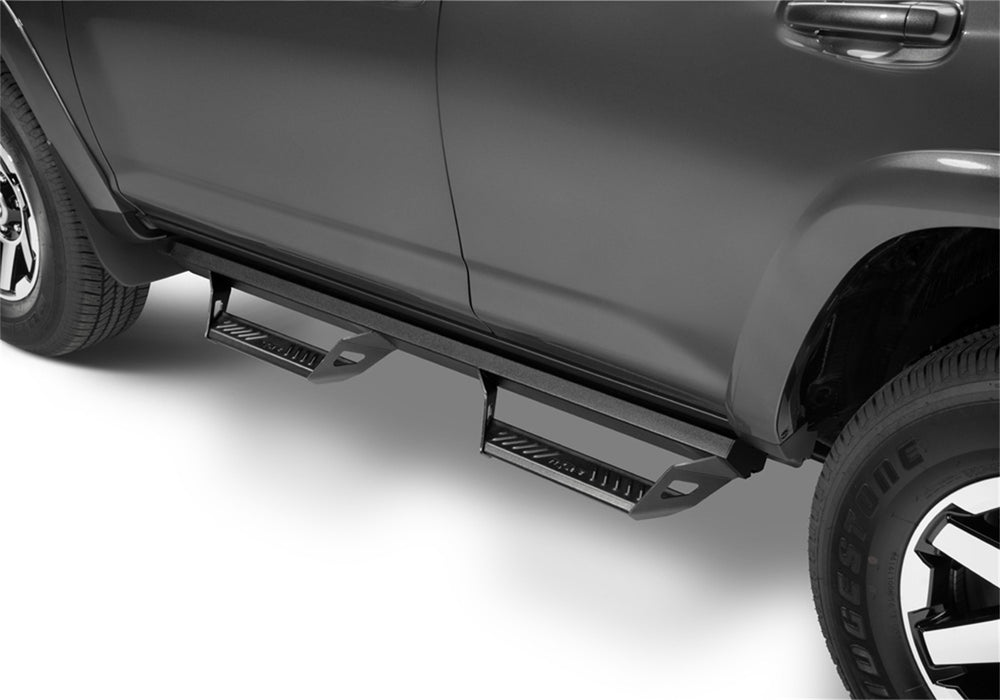 N-Fab PRT1458R-TX Predator Pro-Cab Len (2 Steps)-14-22 4Runner Non-Limited-TX Blk - Truck Part Superstore