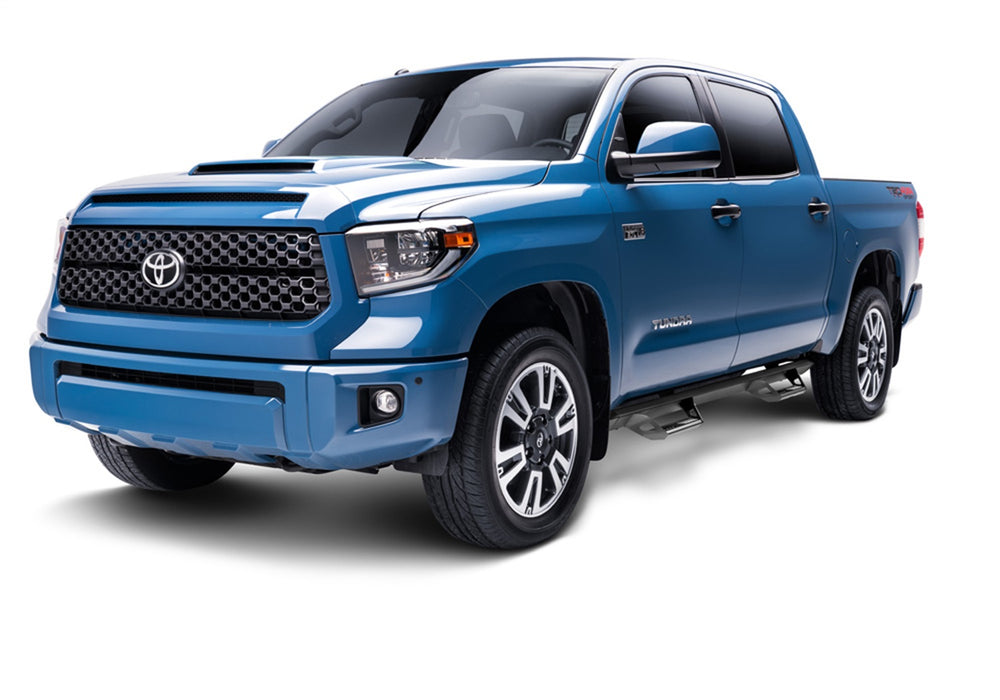 N-Fab PRN2273CC-TX Predator Pro-Cab Len (2 Steps)-22 Frontier Crew-TX Blk - Truck Part Superstore