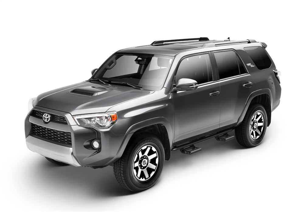 N-Fab T104RKR4RS4 RKR Step Sys-Full Len (1 Stp Mnts/1 Stp)-10-22 4Runner Trail Edition-TXBlk - Truck Part Superstore