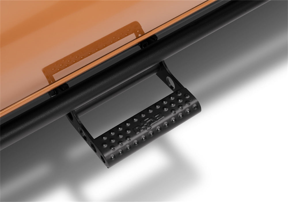 N-Fab F194RKRCCS4 RKR Step Sys-Cab Len (2 Stp Mnts/2 Stps)-19-22 Ranger 5ft. SuperCrew-TX Blk - Truck Part Superstore