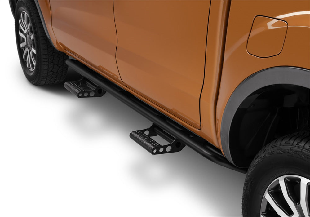 N-Fab F194RKRCCS4 RKR Step Sys-Cab Len (2 Stp Mnts/2 Stps)-19-22 Ranger 5ft. SuperCrew-TX Blk - Truck Part Superstore