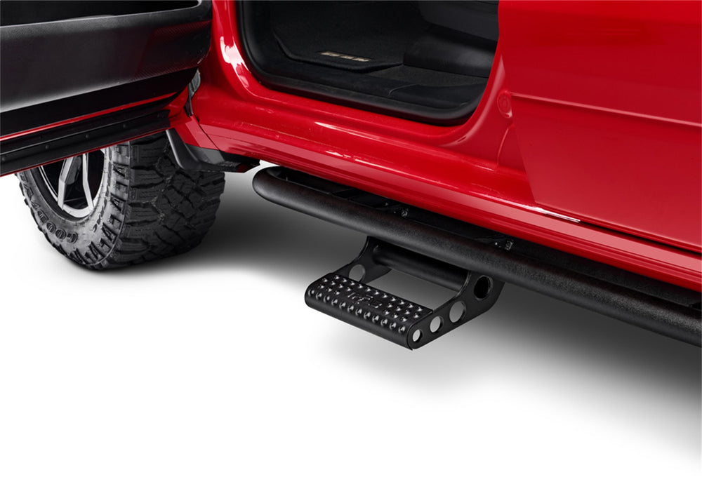N-Fab D194RKRCCS4 RKR Step Sys-Cab Len (2 Stp Mnts/2 Stps)-19-22 (New Body) Ram 1500 Crew-TXBlk - Truck Part Superstore