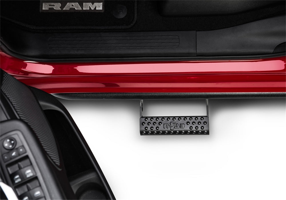 N-Fab D194RKRCCS4 RKR Step Sys-Cab Len (2 Stp Mnts/2 Stps)-19-22 (New Body) Ram 1500 Crew-TXBlk - Truck Part Superstore