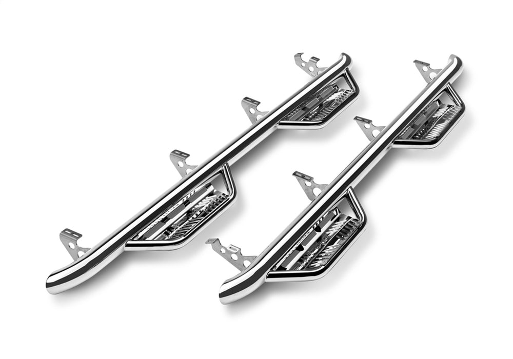 N-Fab HPT0777QC-SS Podium SS-Cab Len (2 Steps)-07-21 Tundra Double-SS - Truck Part Superstore