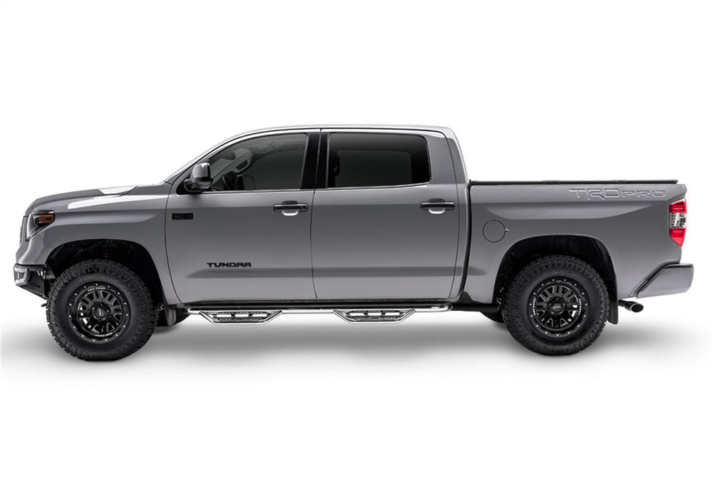 N-Fab HPC1475CC-SS Podium SS-Cab Len (2 Steps)-14-18 Silv/Sierra 1500 Crew-SS - Truck Part Superstore