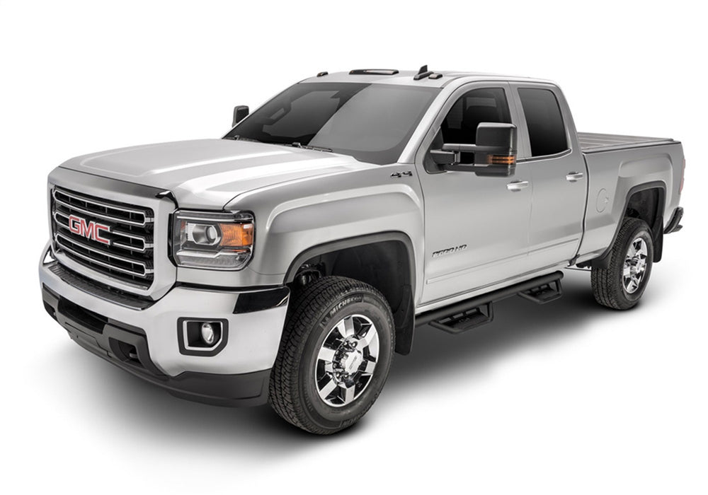 N-Fab HPF9973QC-TX Podium LG-Cab Len (2 Steps)-99-16 F250/350 SuperCab-TX Blk - Truck Part Superstore