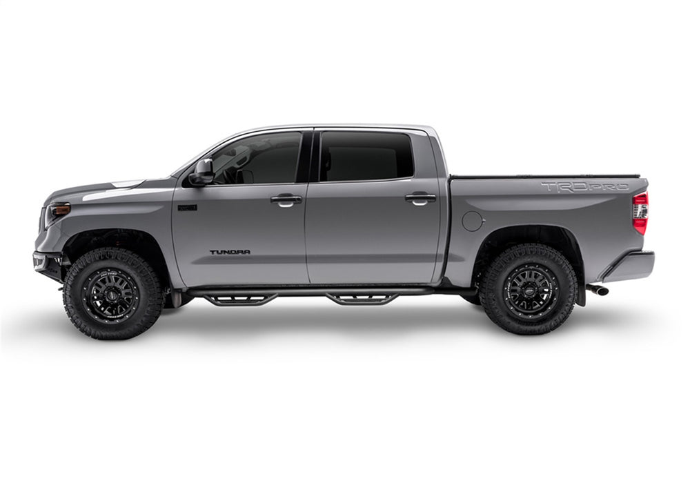 N-Fab HPF9984CC-TX Podium LG-Cab Len (2 Steps)-99-16 F250/350 Crew-TX Blk - Truck Part Superstore