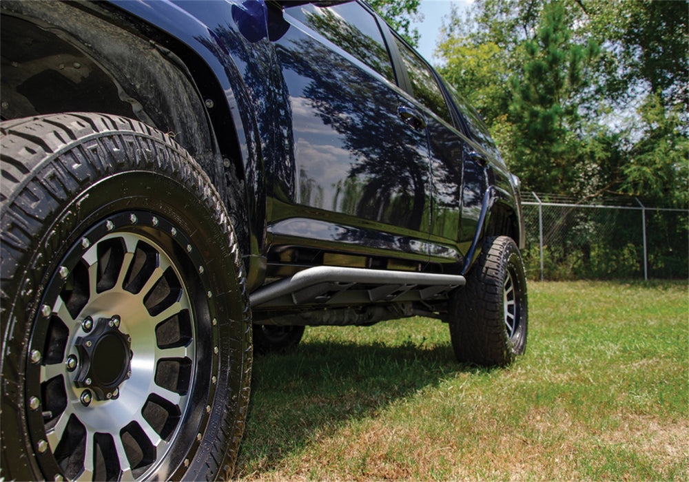 N-Fab TSF19CC-TX TrailSlider-Cab Len (2 Steps)-19-21 Ranger SuperCrew-TX Blk - Truck Part Superstore