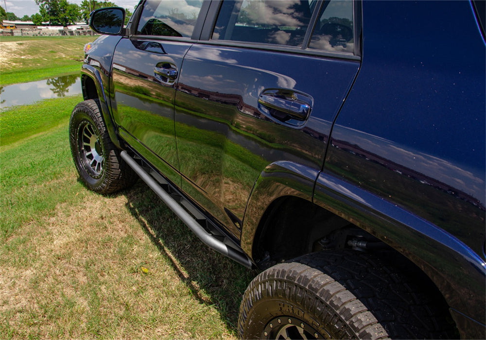 N-Fab TST10-TX TrailSlider-Cab Len (2Steps)-10-22 4Runner(Non-10-22 Lim/10-13 SR5)-4Dr-TX Blk - Truck Part Superstore