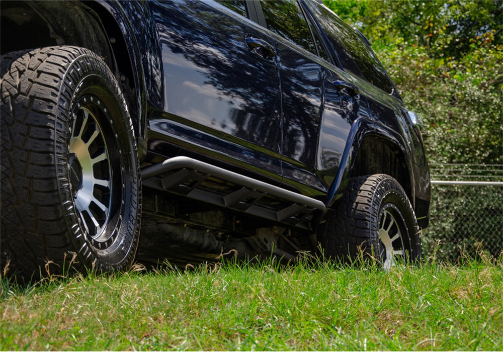 N-Fab TST10-TX TrailSlider-Cab Len (2Steps)-10-22 4Runner(Non-10-22 Lim/10-13 SR5)-4Dr-TX Blk - Truck Part Superstore